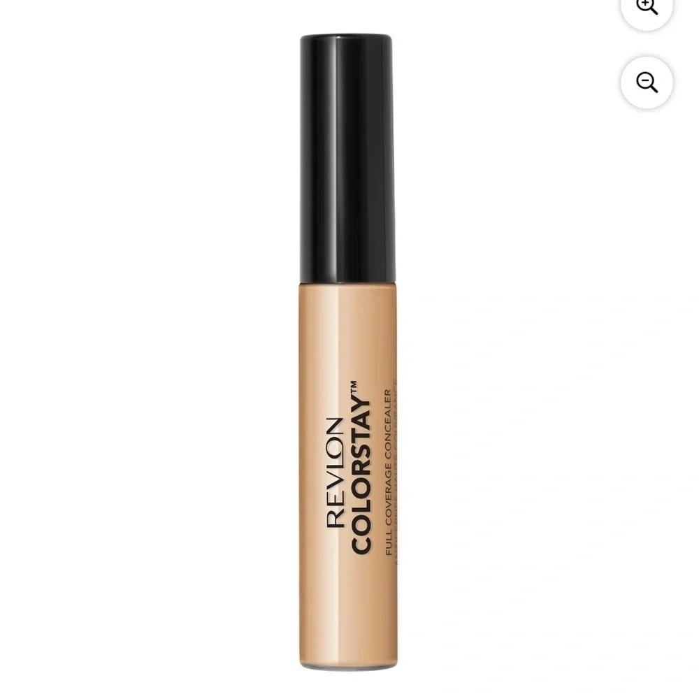 Revlon ColorStay Liquid Concealer Makeup, Full Coverage, 040 Medium, 0.21 fl oz
